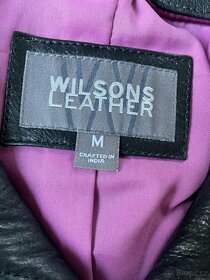 kožená bunda zn. Wilsons Leather. M/38 - 3