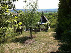 Prodej zahrady s chatou, 633 m², Brno - Bosonohy - 3