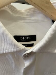 Bílá košile Digel s manžetami (Peaky Blinders) - 3