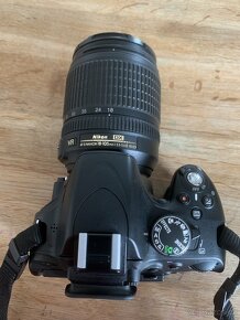 Nikon D5100, NIKKOR 18-105 jako nové - 3