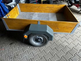 Prodám přívěsný vozík Beskydsport Kempík 4 - 3