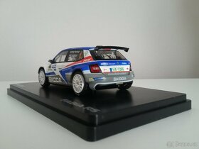 model ŠKODA FABIA III R5 Rally Bohemia 2018 / ABREX - 3