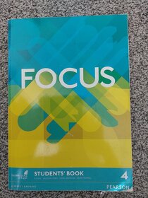 Focus 4 angličtina učebnice + pracovní sešit - 3