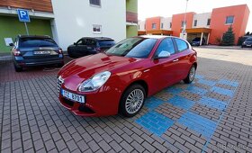 Alfa Romeo Giulietta 1.4T 120k, nove rozvody, servis, TOP - 3