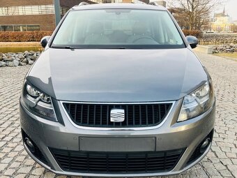 Seat Alhambra 2.0TDI MANUÁL SENZORY TAŽNÉ SERVISKA STYLE - 3