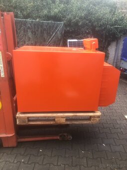 Prodám kotel na olej 50 Kw - 3