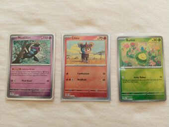 Pokémon příslušenství + pokémon karty - 3