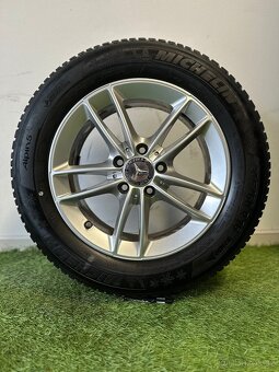 Alu kola 5x112 r16 s pneu (manko) - 3