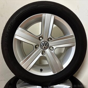 VW GOLF/TOURAN 5x112 R16 ET46+LETNÍ 205/55R16 7/5m - 3