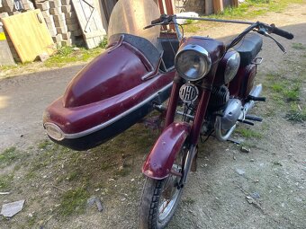 Jawa 350 + sajda - 3