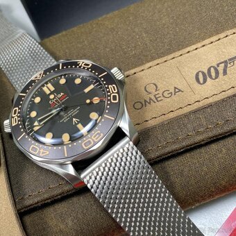 Omega Seamaster 300M Diver / No Time To Die 007 / nové - 3