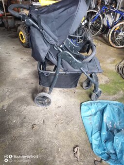 Sportovní kočárek 4baby - 3