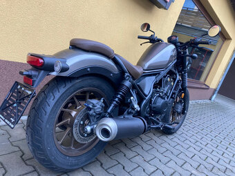 Honda CMX 500 Rebel - 3