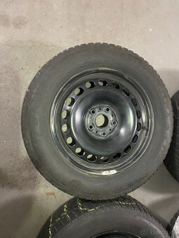 Plechové disky (VW Passat B8) zimní pneu 215/60 R16 - 3