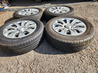 Letní pneu 215/65R17 99V a disky 6,5Jx17 ET38 na Kodiaq - 3