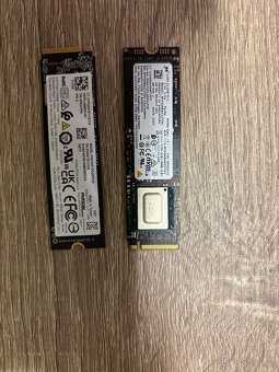 Pevné disky HDD, SSD, M.2 250GB 500GB 1TB 2TB 4TB 8TB záruka - 3