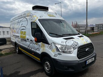 Ford Transit JUMBO chlaďák - poškozený motor - 3