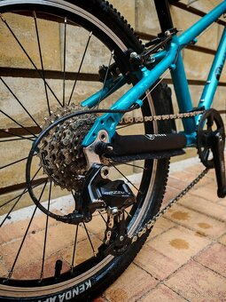 Kubikes 20L - tyrkysová - 3