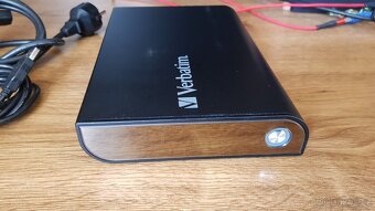 Externí 3.5" HDD Verbatim 1TB do 50km dovoz zdarma - 3