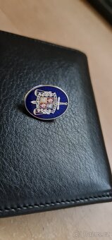 replika odznaku Kriminalni policie + odznacek SKPV na pin - 3