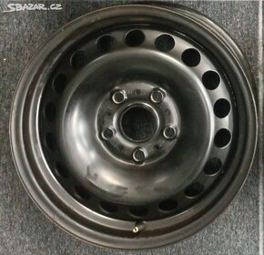 Plechové disky 5x112 ET43 6Jx15 57,1 Sada 4ks - 3