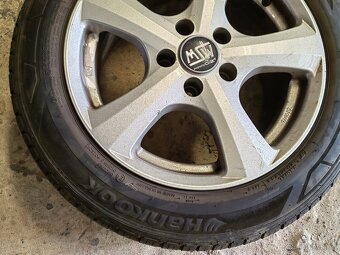 195/60 R16 HANKOOK - 3