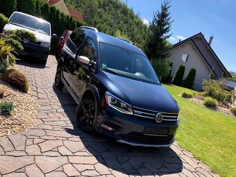 VW Caddy ALLTRACK 4x4 11/2016 Historie-Servis VW - 3