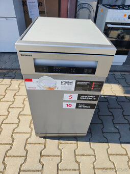 Myčka Toshiba DW-10F2EE(S)-CZ, 10 sad, rozbaleno, nejlevněji - 3