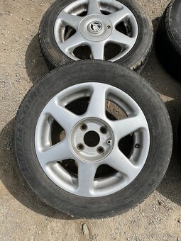 4x100 r14 Borbet Felicie - 3