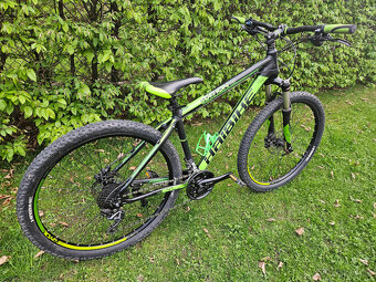 27,5" horské hliníkové kolo HAIBIKE, rám 18" 155-170 cm,3x - 3