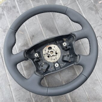 Vw T4 nový kožený volant - 3