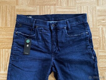 panske dzinove sortky,kratasy g-star raw d-staq velkost W35. - 3