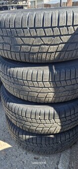 Alu 5x112 R16 zimní pneu - 3