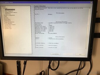 Dell OPTIPLEX 7010 USFF i5-3570S/4GB RAM - Cena za kus - 3