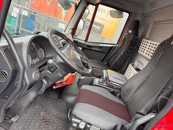Iveco Eurocargo 120, 6valec, rozvor 3690mm na kontejner. aut - 3