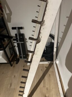 Posilovací klec / power rack - 3