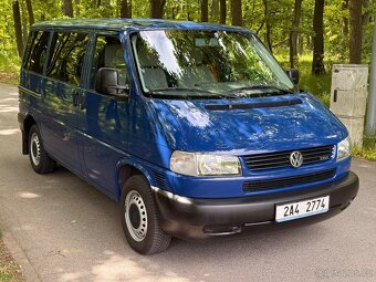 VW Transporter T4 2.5TDi 65kW 16200km CZ - 3