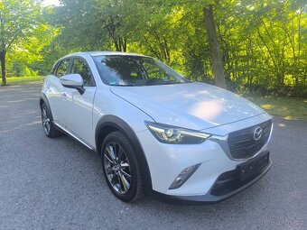 Mazda CX3 2.0 Skyactiv-G 88kw krásná edice Kizoku Intense - 3