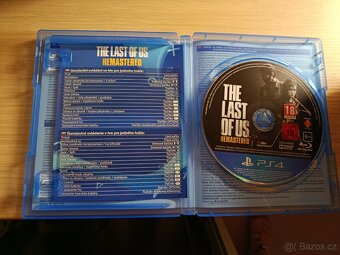 PS4 Last of Us 1 + 2 - 3