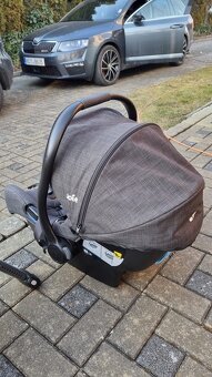 Vajíčko Joie + Isofix 0-13kg - 3