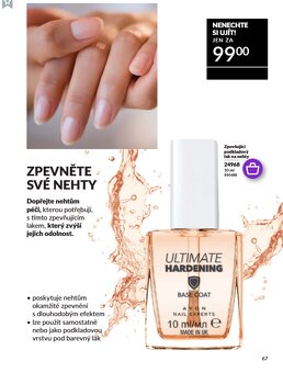 AVON Zpevňující podkladový lak na nehty - 3