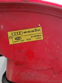 Zadní světla audi A6 c5 combi - 3
