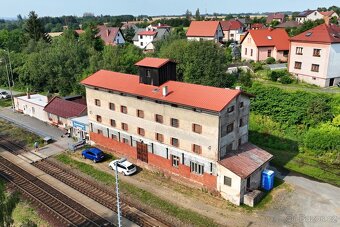 Prodej skladového prostoru s bytem, 600 m2, Rozsochatec - 3