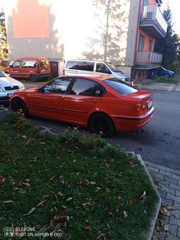 Prodám BMW E46 - 3