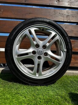 Alu kola 5x114.3 R17 s letnim pneu (P36) - 3