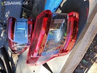 Nissan qashqai zadní levé vnější svelto 220-19009 - 3