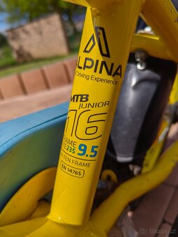 Dětské kolo Alpina Starter 16'' - 3