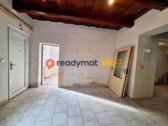 Prodej rodinného domu 75 m2, kvelbený sklep, stodola, Bzenec - 3