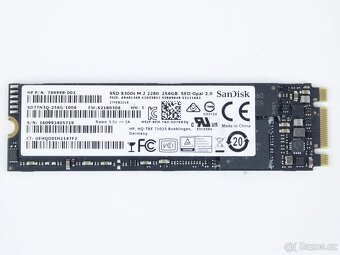 256GB M.2 SATA SSD - rôzne typy - 3