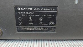 Sanyo RD 4028UM, - 3